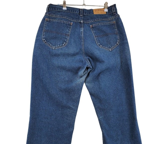 RIDERS By Lee Jeans Women's Straight Leg Denim 5-Pocket Reg. Fit Blue 16 - Picture 7 of 9